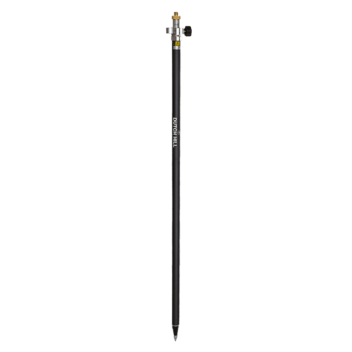 Carbon fiber and aluminum prism pole