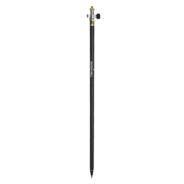 Carbon fiber and aluminum prism pole