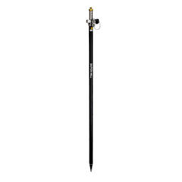 Carbon fiber and aluminum prism pole with pin.