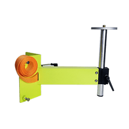 Vertical construction instrument support
