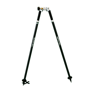 All carbon fiber surveying bipod