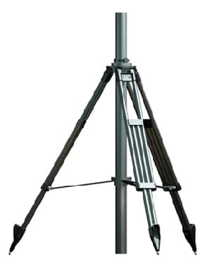 Dutch Hill military tripod