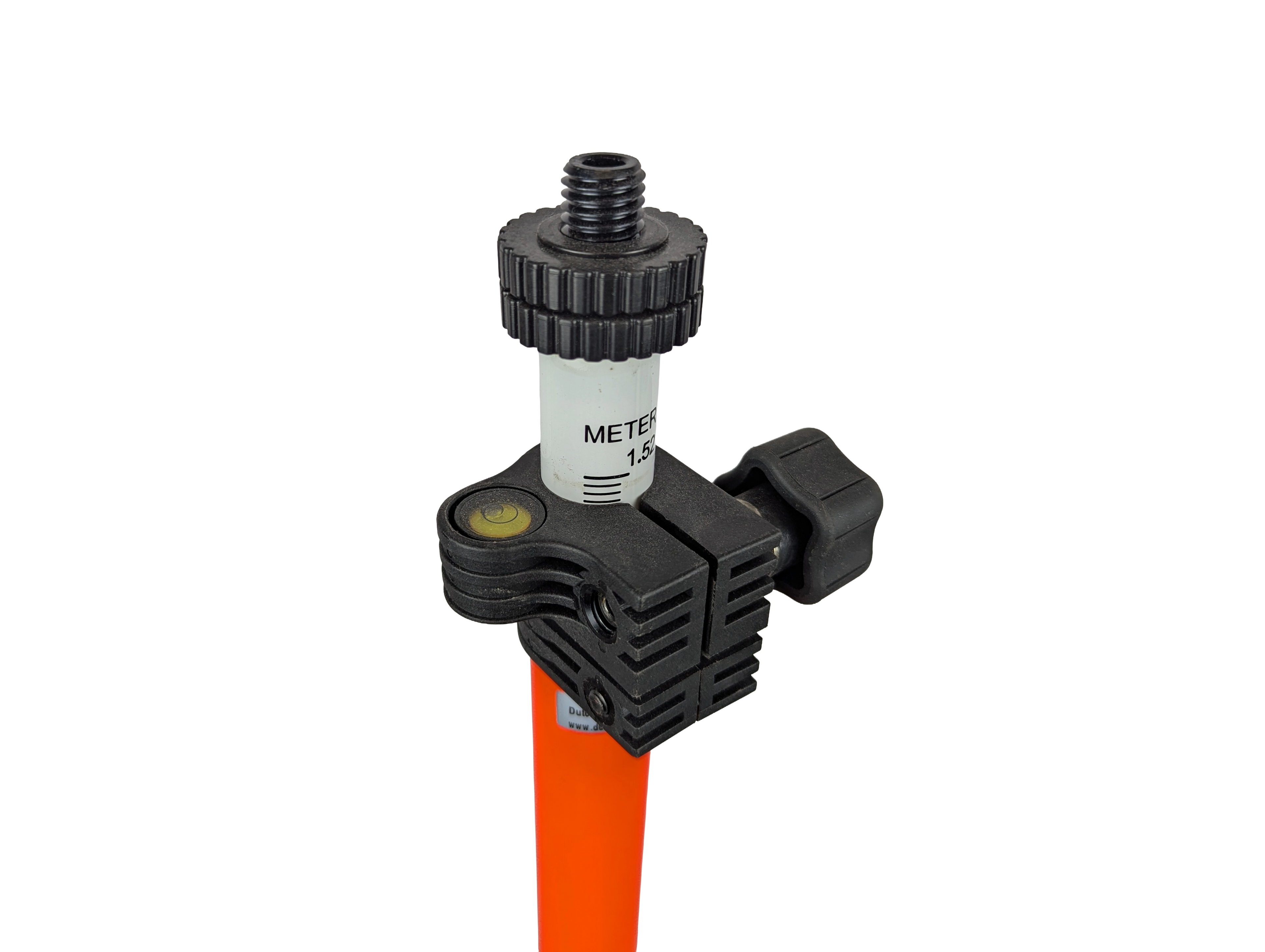 2.6M Non-Conductive Fiberglass Prism Pole, 1 Section (DH02-001-10)