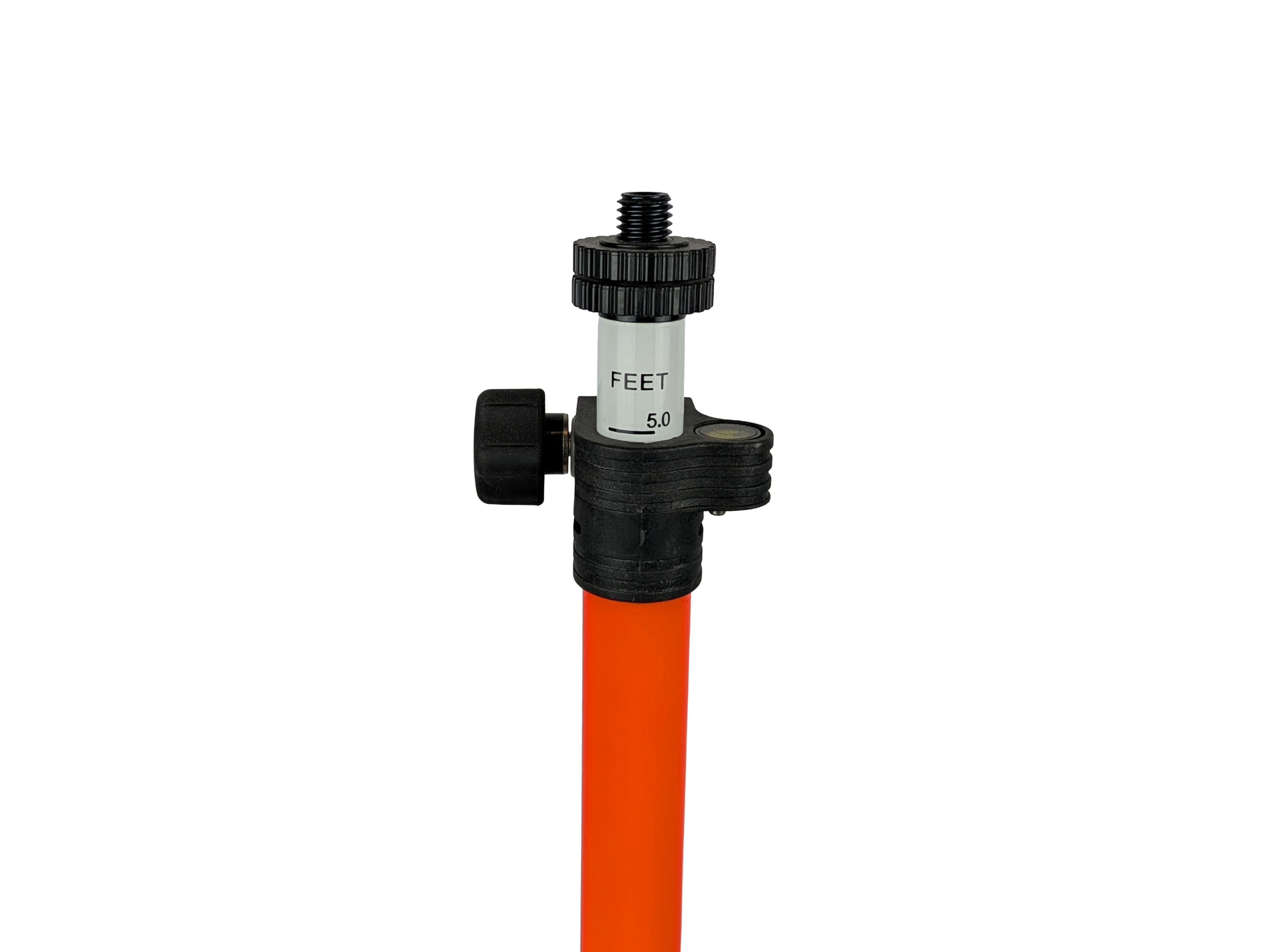 2.6M Non-Conductive Fiberglass Prism Pole, 1 Section (DH02-001-10)