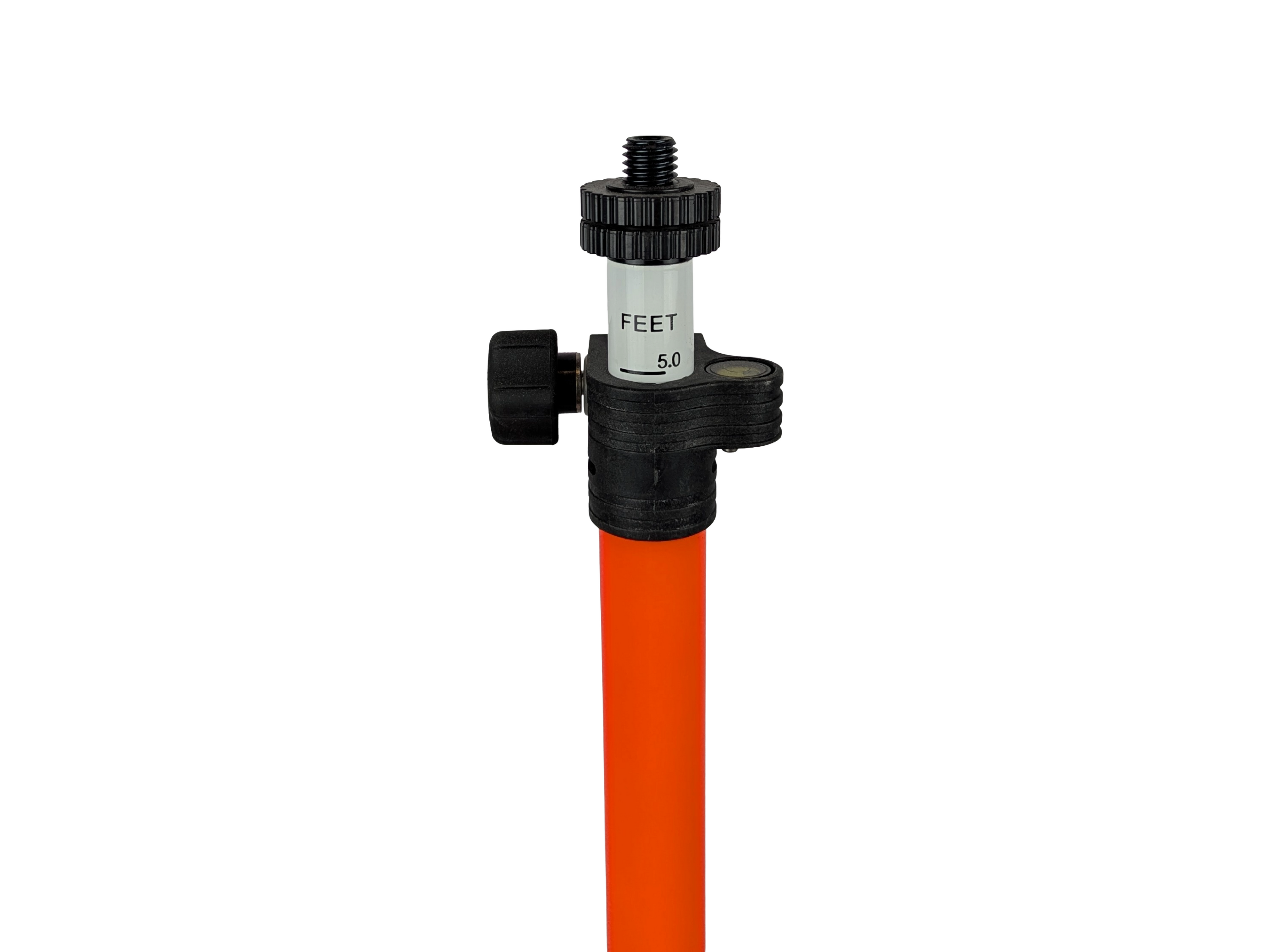 2.6M Non-Conductive Fiberglass Prism Pole, 1 Section (DH02-001-10)