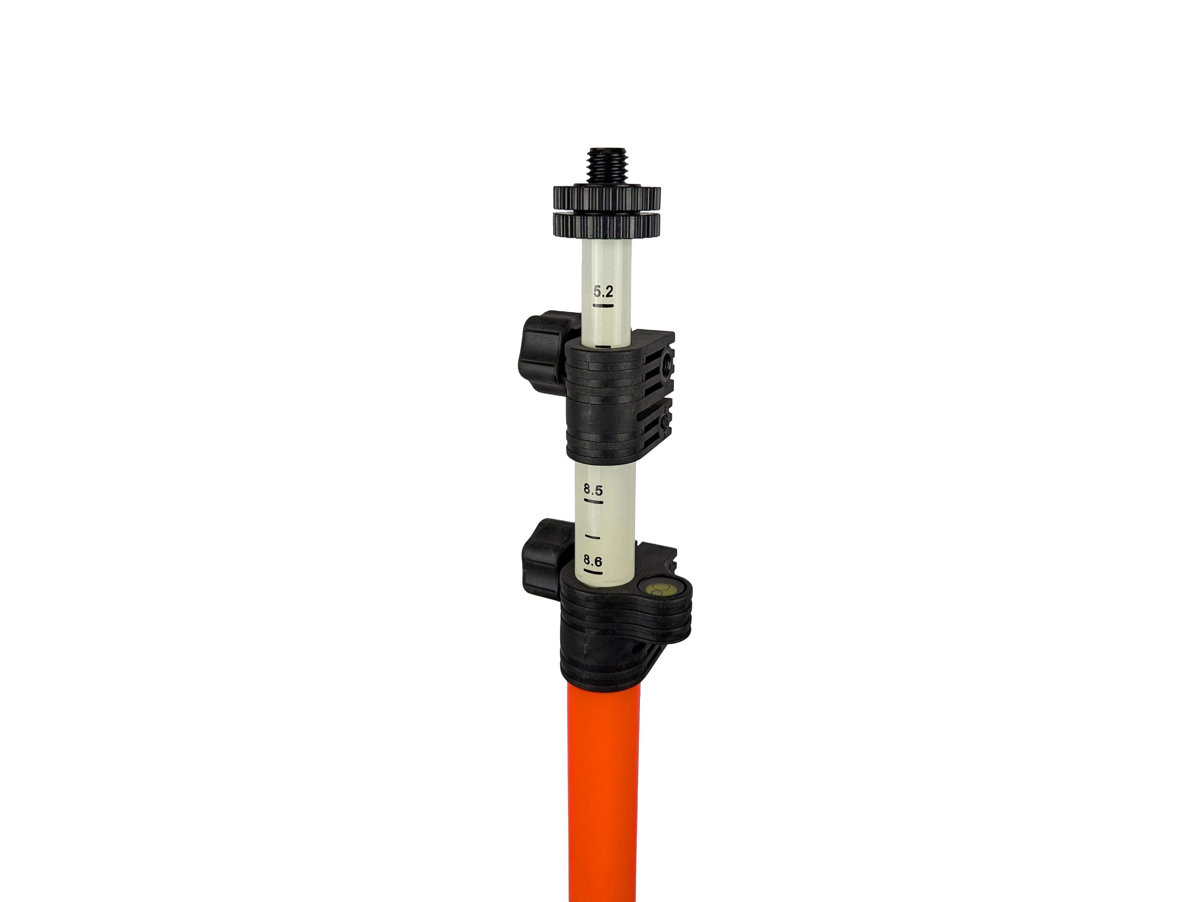3.6M Non-Conductive Fiberglass Prism Pole, 2 Section (DH02-001-20)