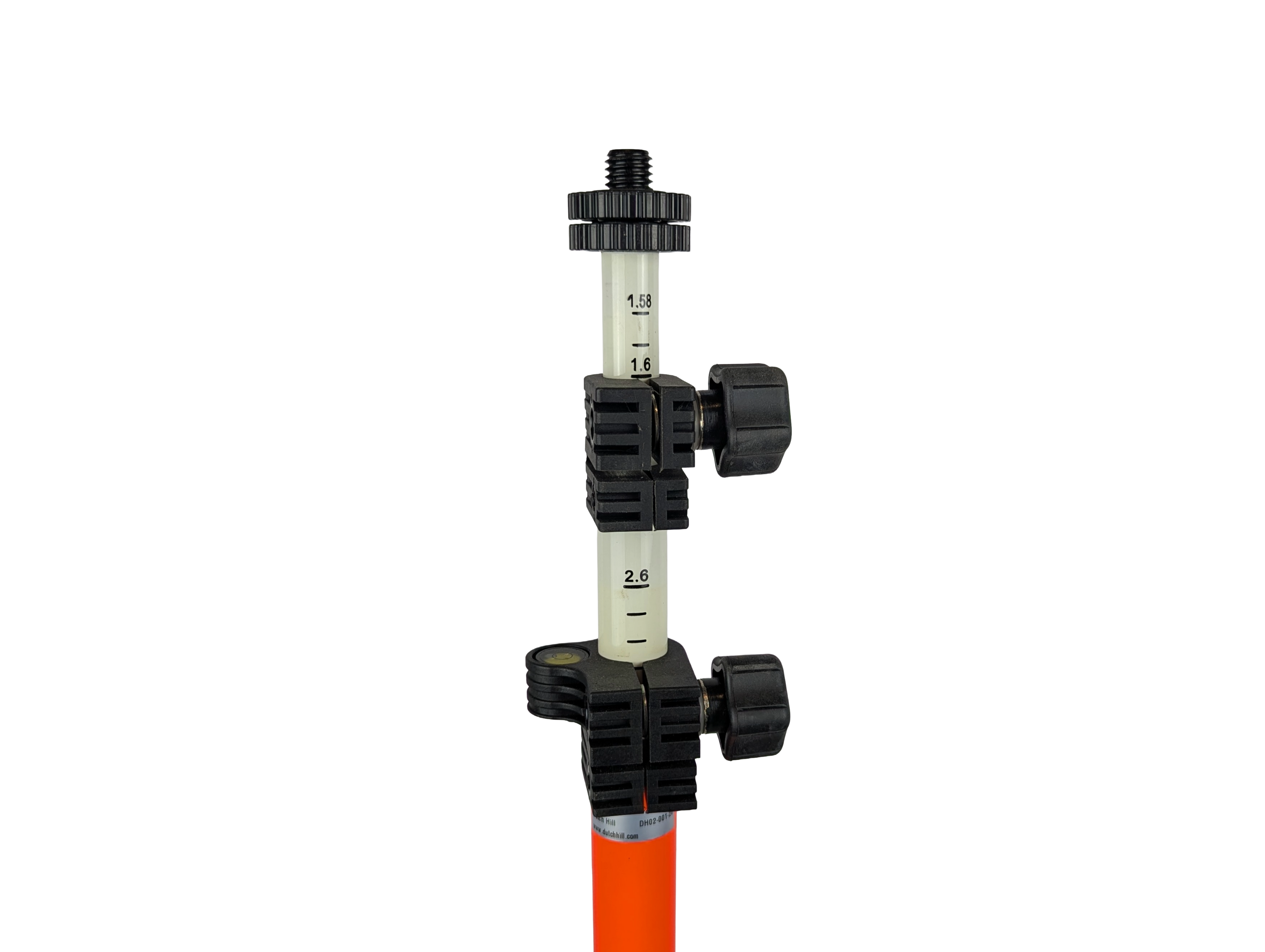 3.6M Non-Conductive Fiberglass Prism Pole, 2 Section (DH02-001-20)