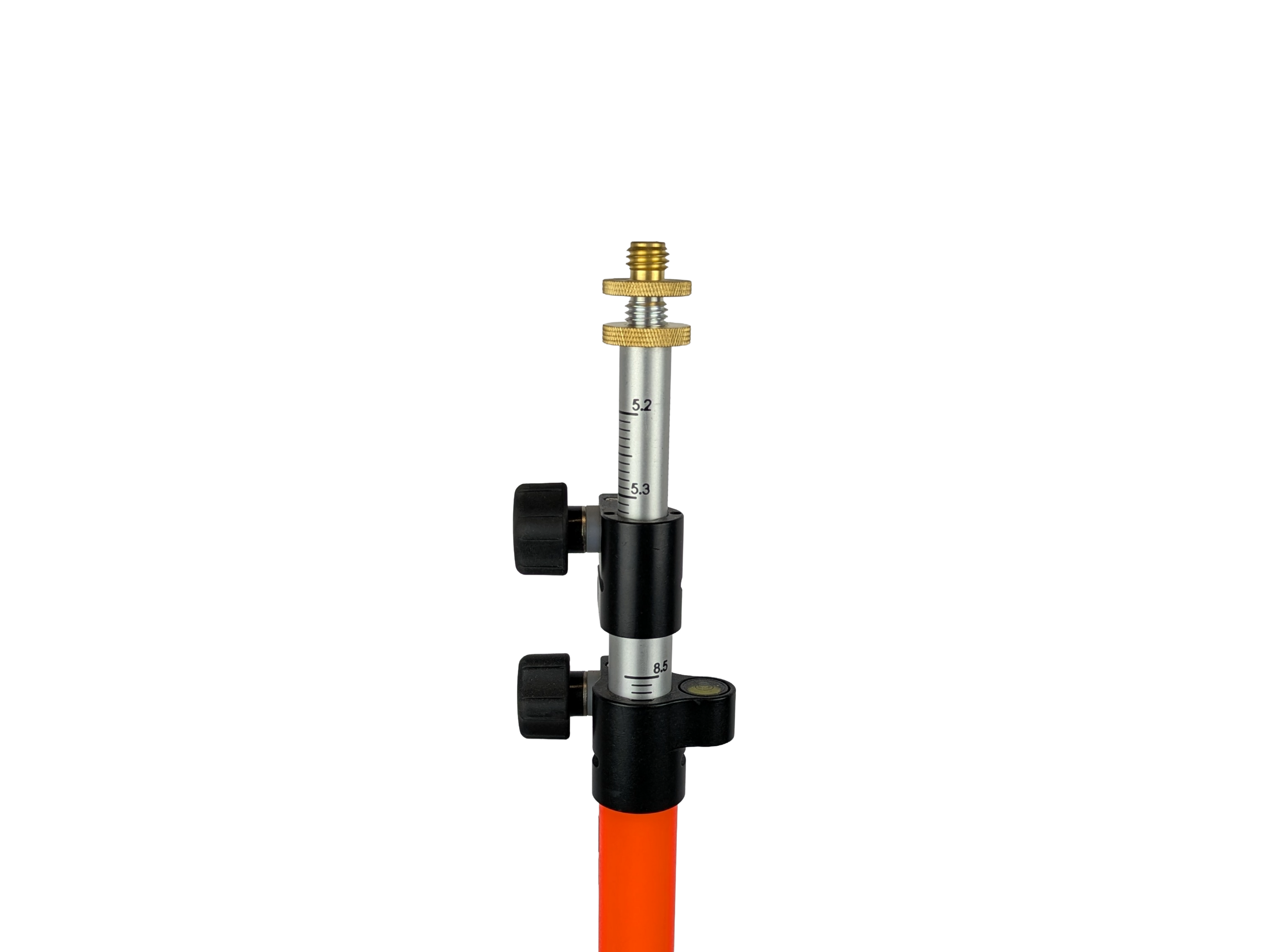 3.6M Telescopic Quick Change Aluminum Prism Pole, 2 Section (DH02-009-20)