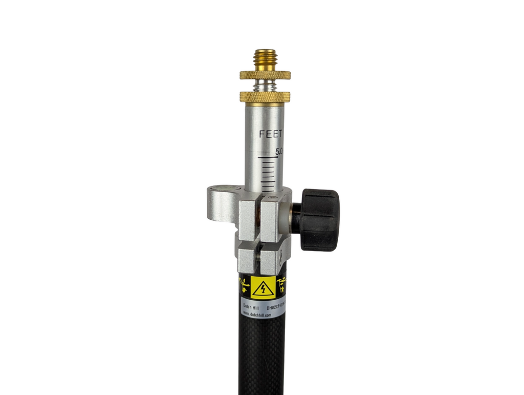 2.5M Carbon Fiber Prism Pole (DH02CF-019-10)