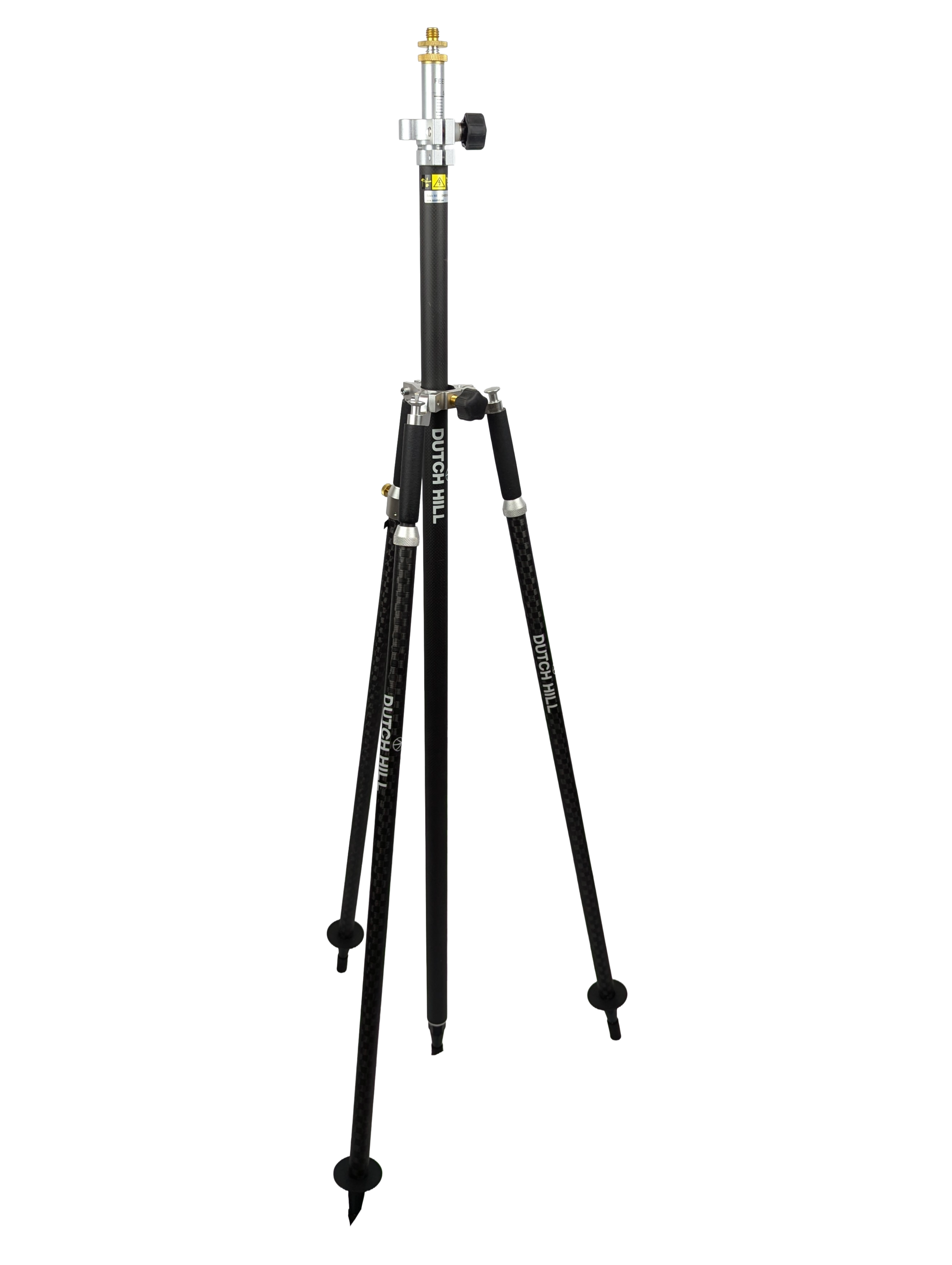 2.5M Carbon Fiber Prism Pole (DH02CF-019-10)