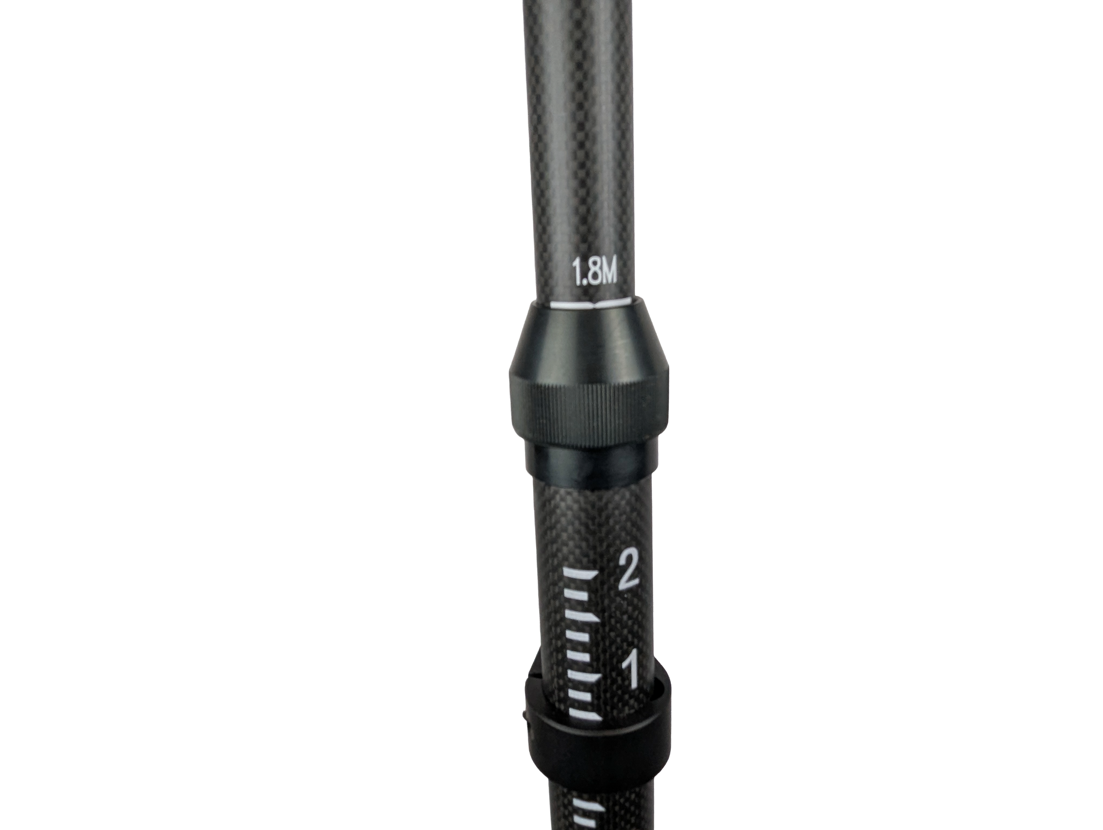 Carbon Fiber 3-Position Snap-Lock Rover Rod (DH033CF-30-10)