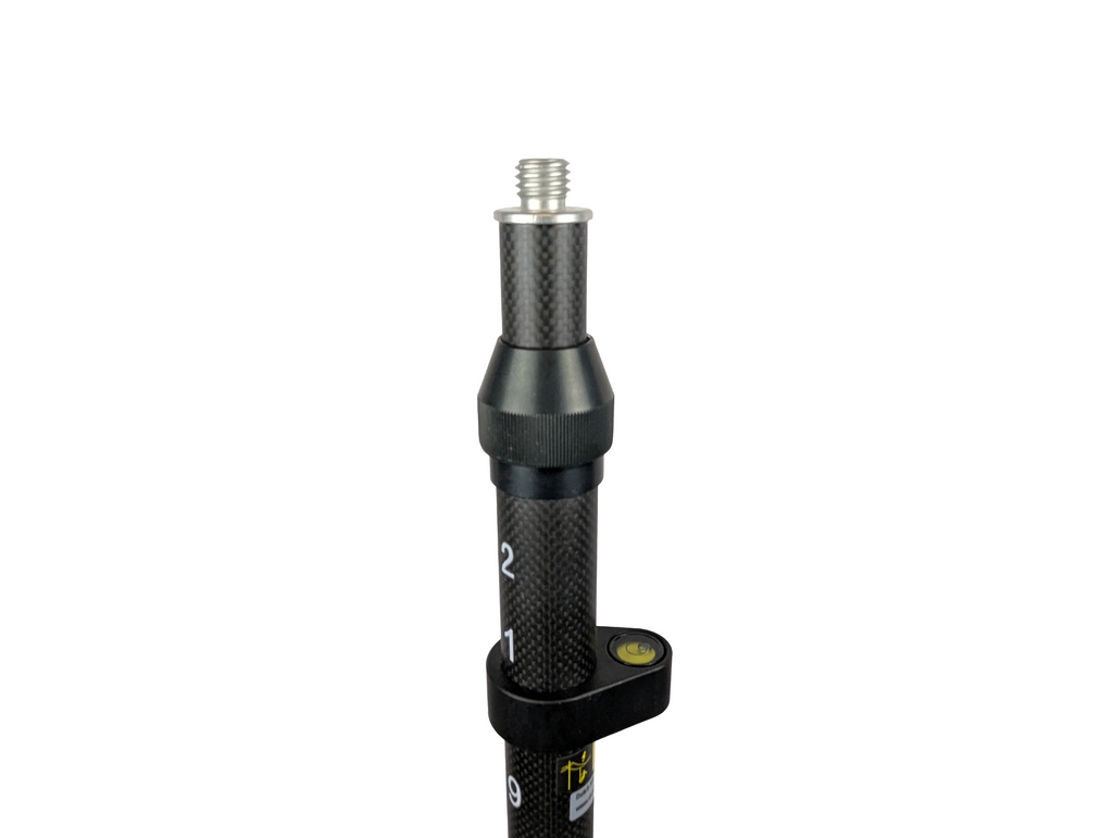 Carbon Fiber 3-Position Snap-Lock Rover Rod (DH033CF-30-10)