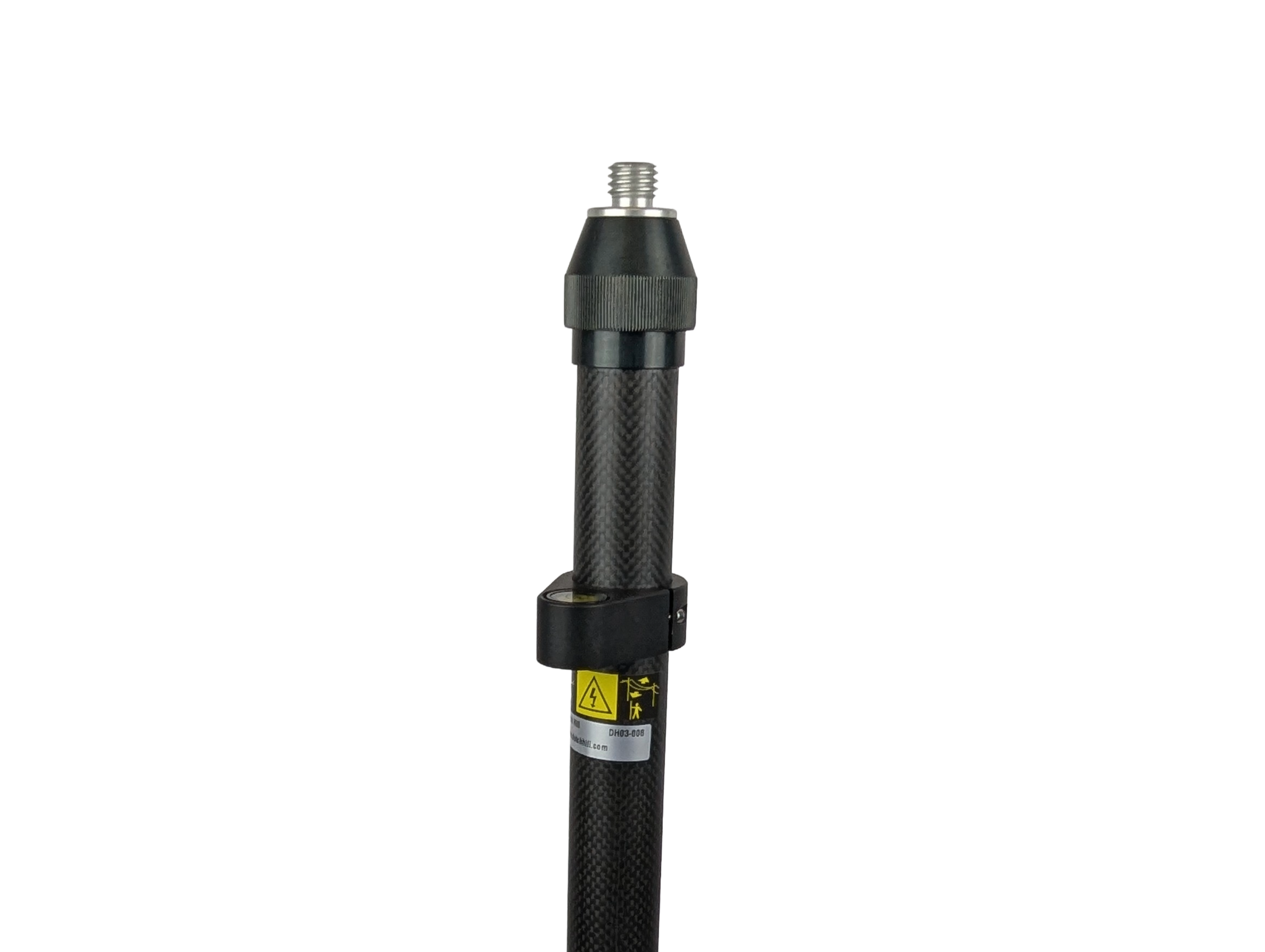 Carbon Fiber 3-Position Snap-Lock Rover Rod (DH033CF-30-10)