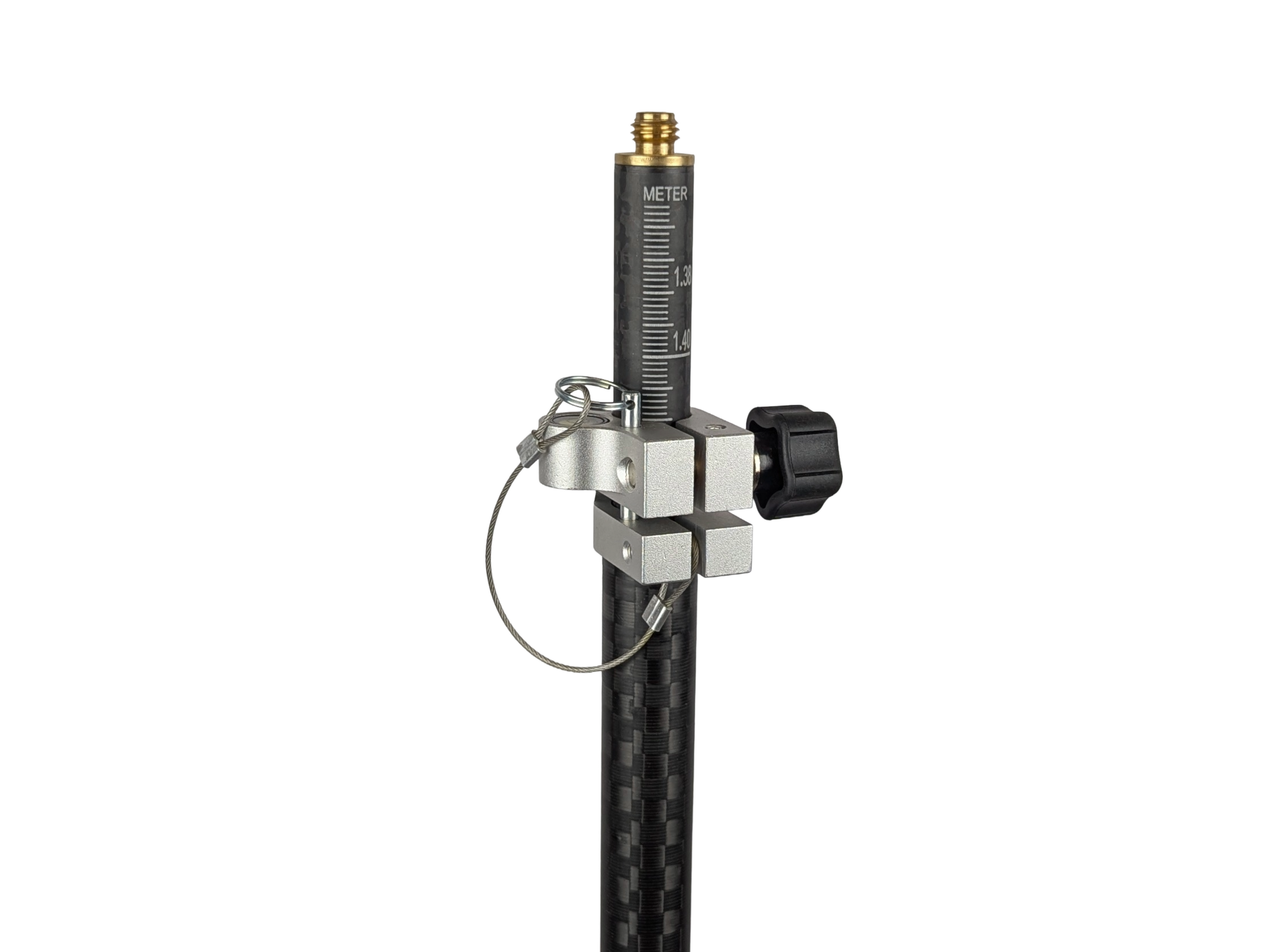 2.2M Carbon Fiber TLV Pole with Locking Pin (DH03CF-001A)