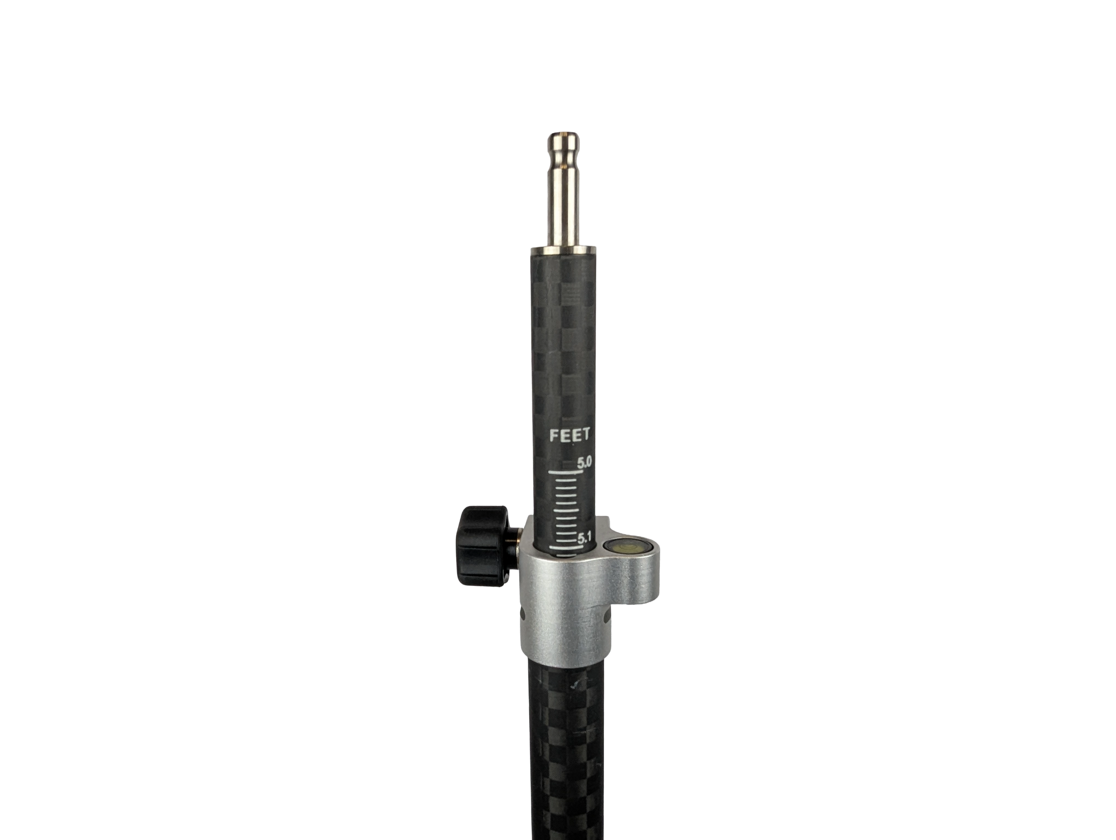 2.6M Carbon Fiber Pole with Swiss Style Tip (DH03CF-003A)