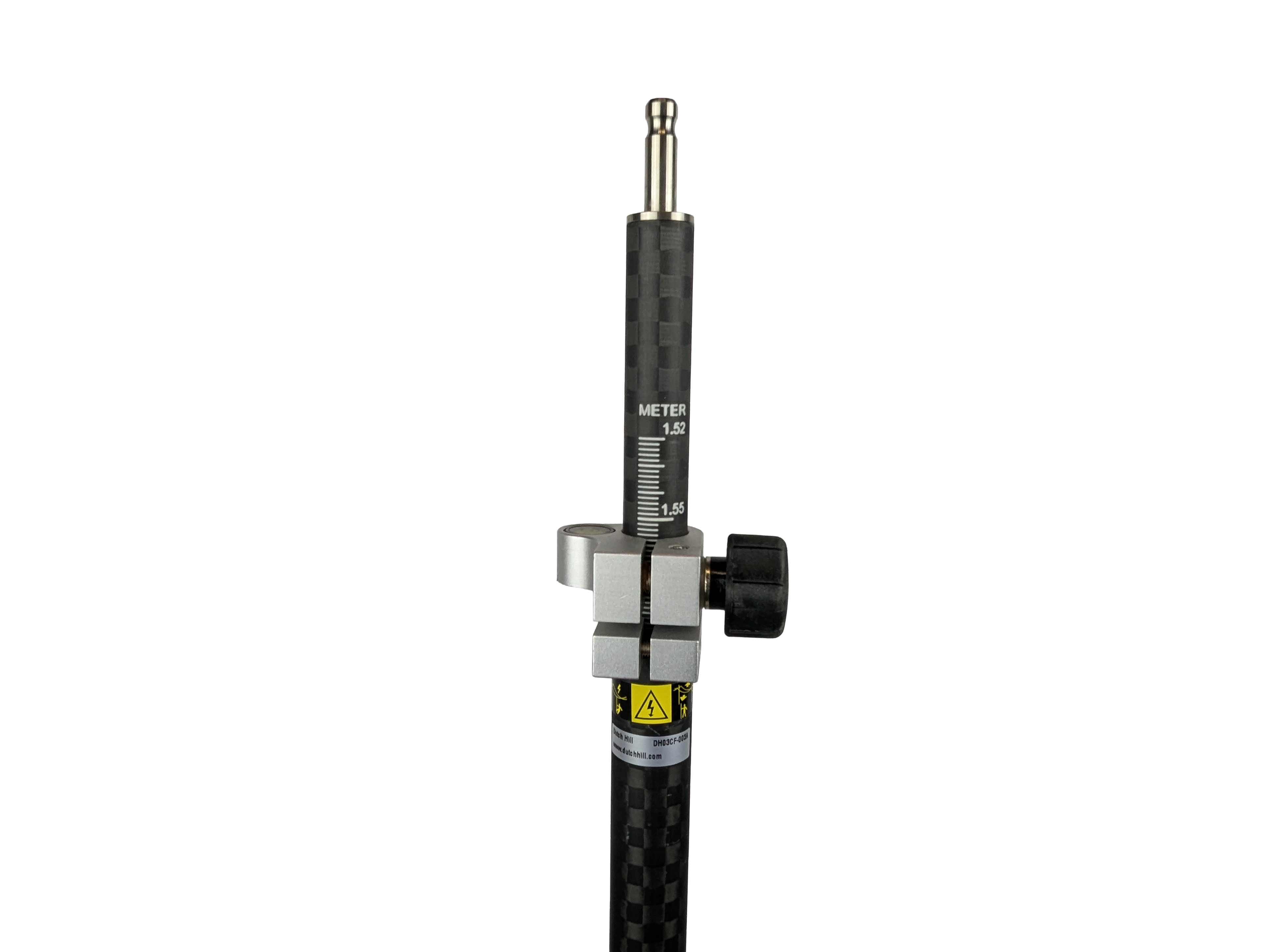 2.6M Carbon Fiber Pole with Swiss Style Tip (DH03CF-003A)