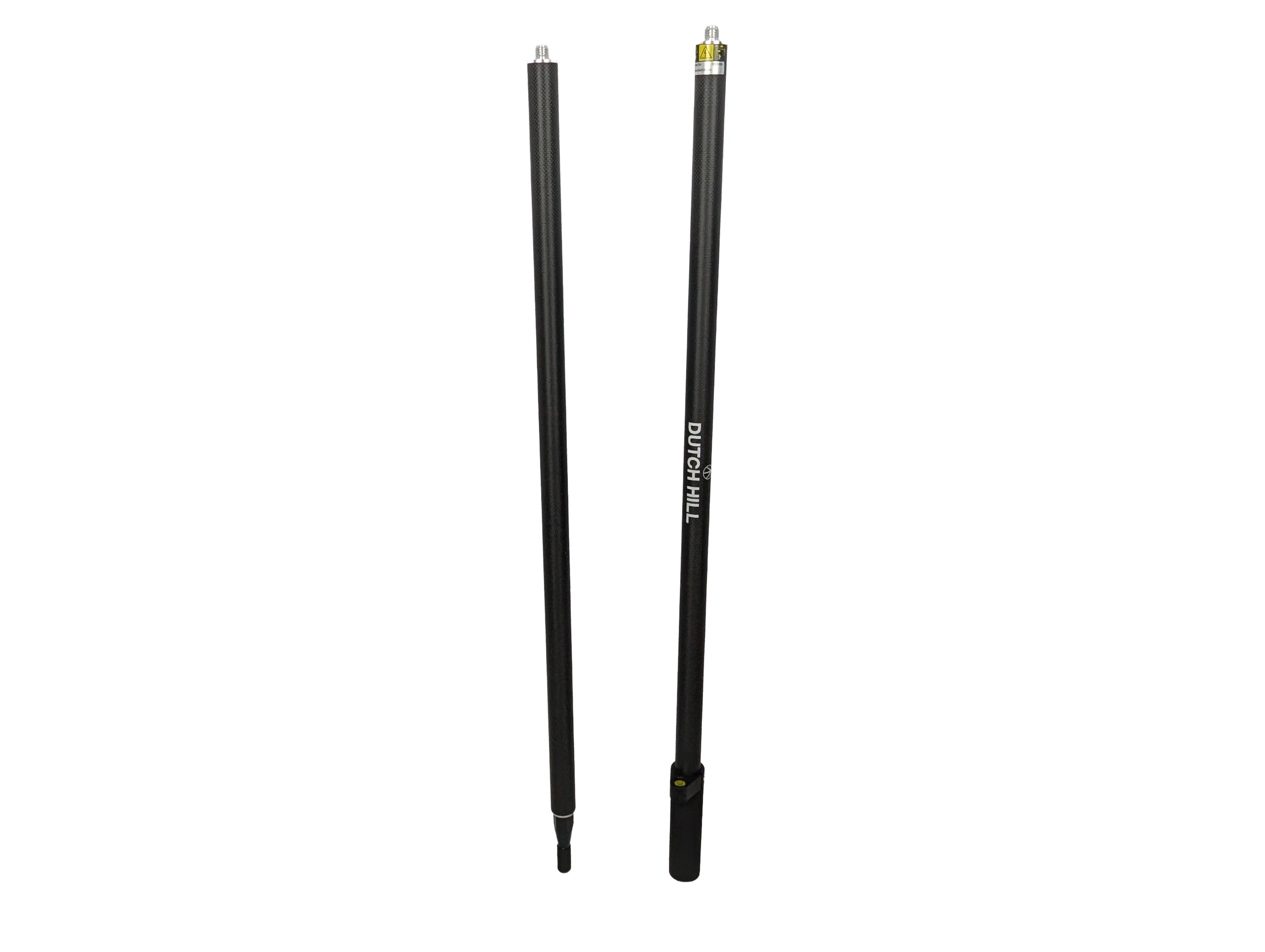 2M Two-Piece Carbon Fiber GPS Rover Rod (DH03-006)