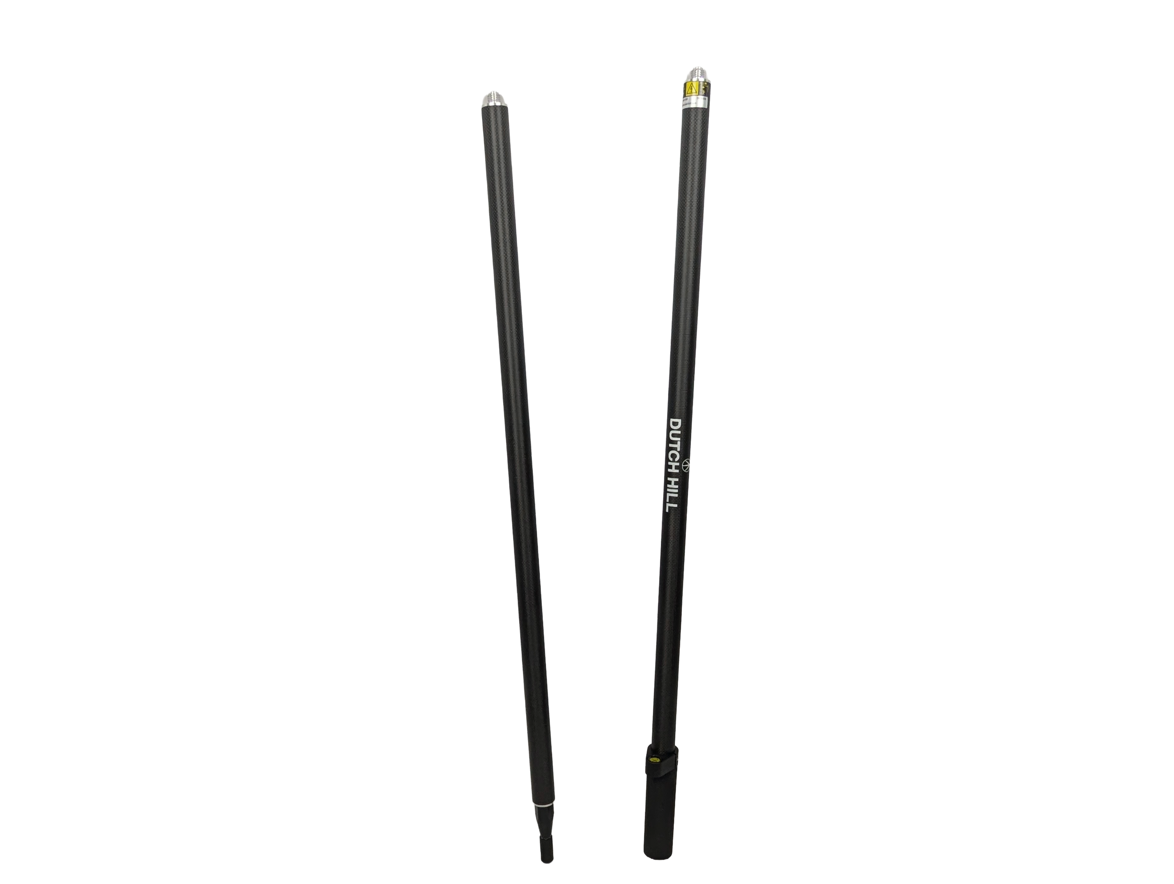 2M Two-Piece Carbon Fiber GPS Rover Rod (DH03-006)
