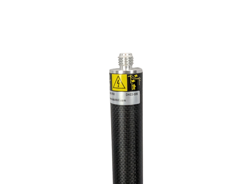 2M Two-Piece Carbon Fiber GPS Rover Rod (DH03-006)