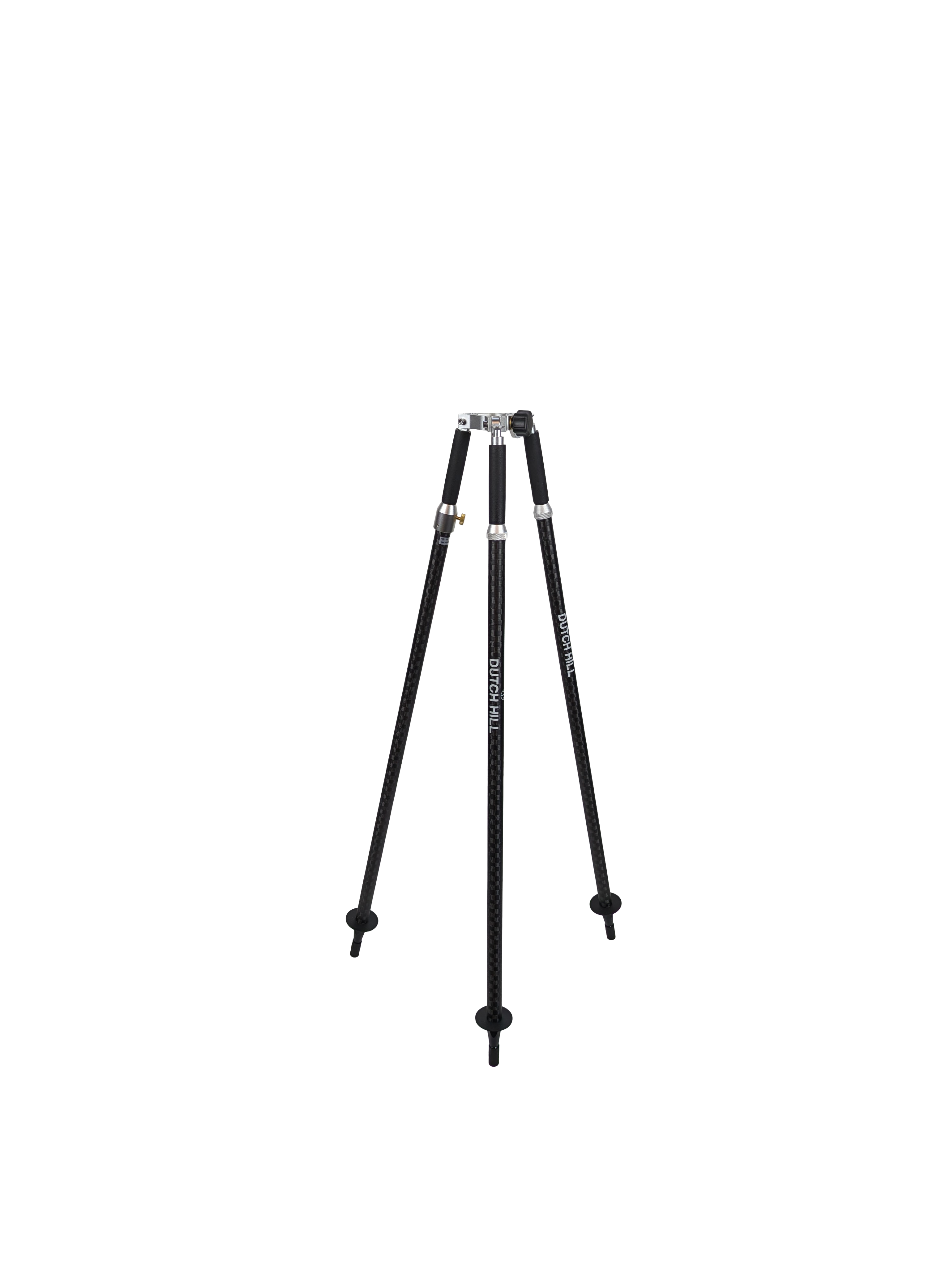 Carbon Fiber Tripod for Prism and Range Poles (DH04CF-006)