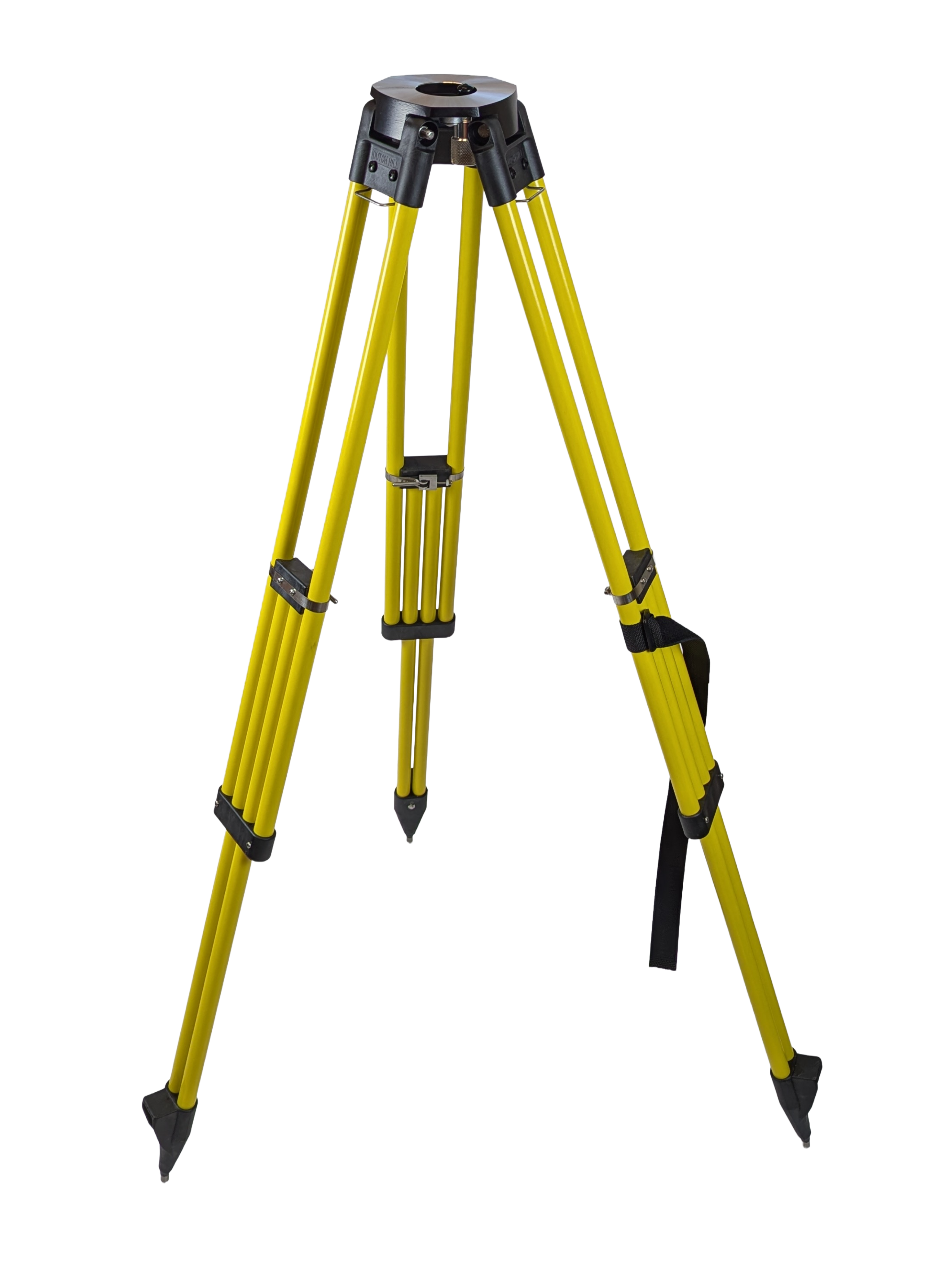 GT2000A Surveyor's Tripod - Fiberglass Legs, Aluminum Head