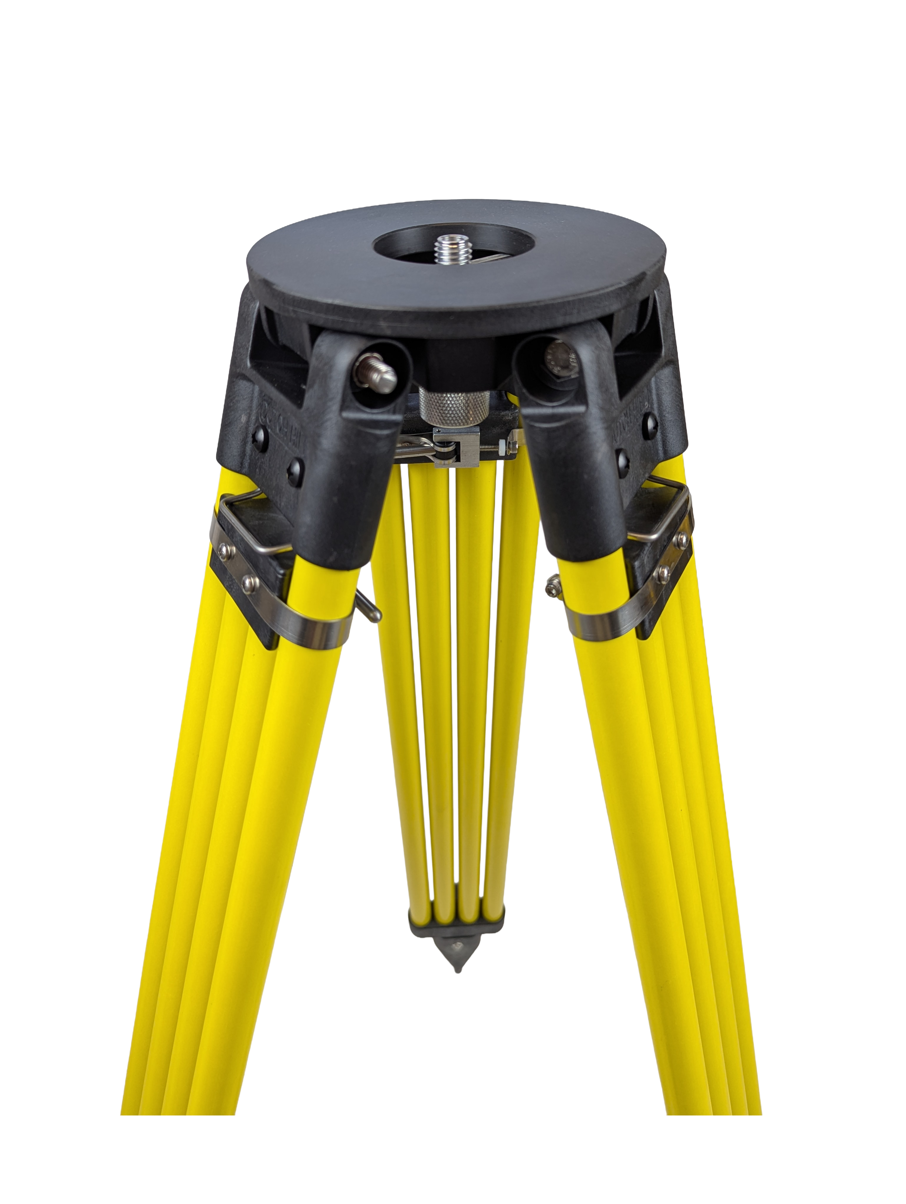 GT2000 Surveyor's Tripod - Fiberglass Legs, Composite Head