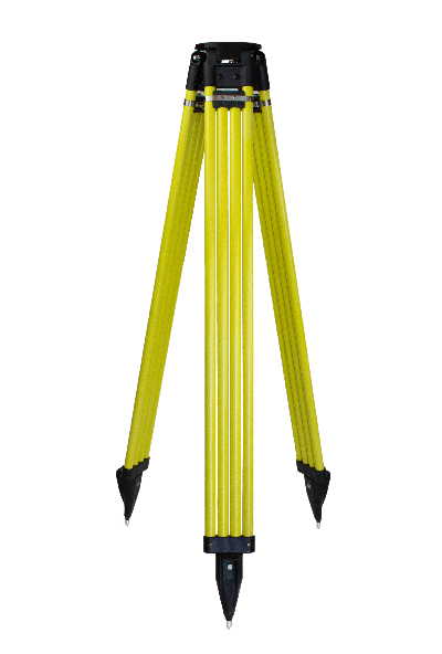 ELT3000A Extended Height Surveyor's Tripod - Extended Length Fiberglass Legs, Aluminum Head
