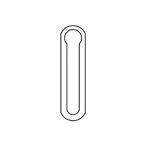 Instrument Fastener Bracket for Aluminum Head